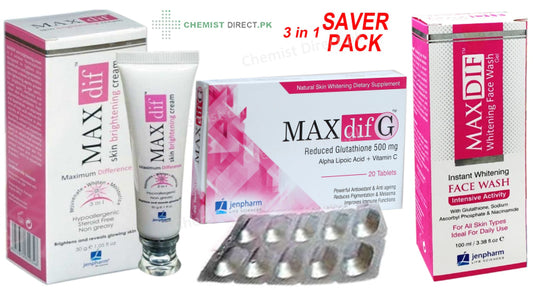Maxdif 3 In 1 Saver Pack Personal Care