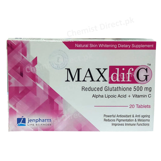 Max Dif G Tablet jenpharm