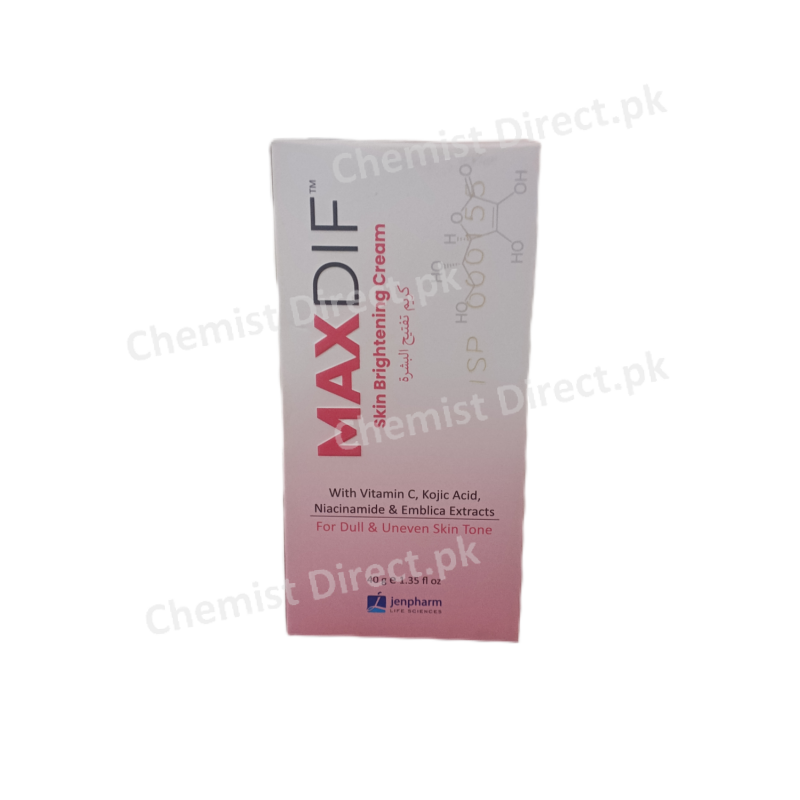 Maxdif Skin Brightening Cream 30gm cream