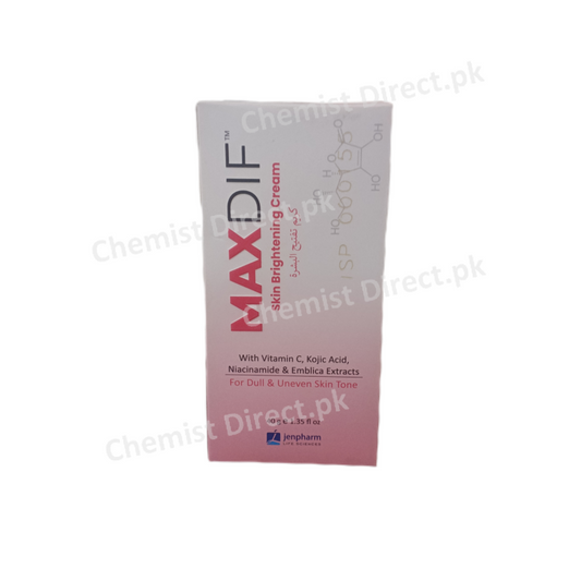 Maxdif Skin Brightening Cream 30gm cream