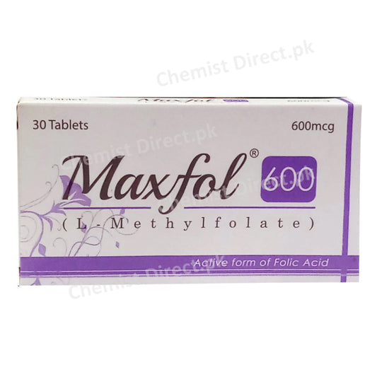 Maxfol 600mcg Tablet