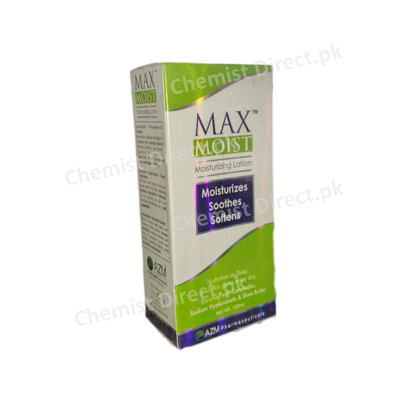 Maxmoist Moisturizer Lotion lotion