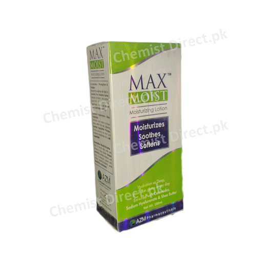 Maxmoist Moisturizer Lotion lotion