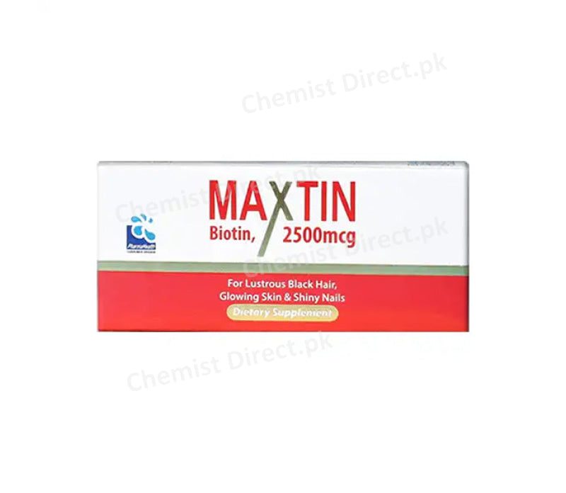 Maxtin 2500Mcg Tablets 30S Medicine