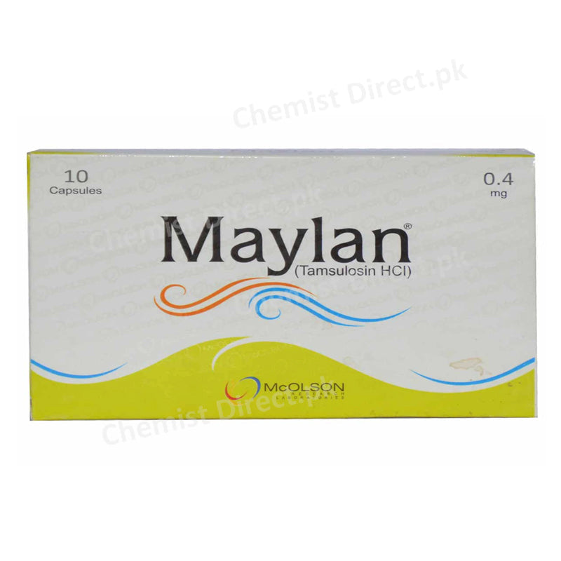 Maylan 0.4mg Capsule Mcolson Research Lab Tamsulosin Hcl