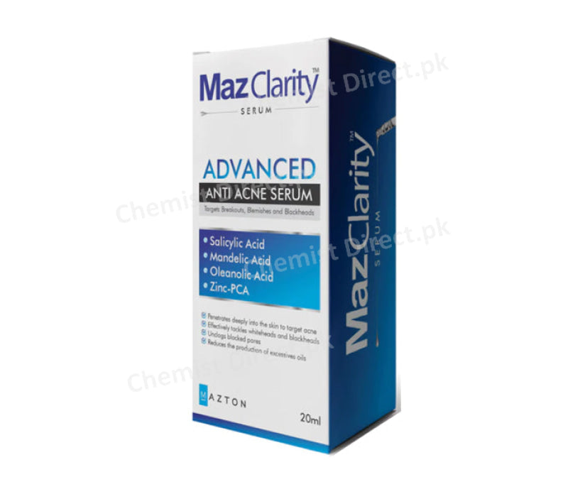 Mazclarity Anti Acne Serum 20Ml