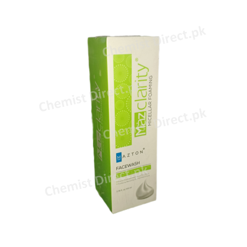 Mazclarity Micellar Foaming Facewash face wash