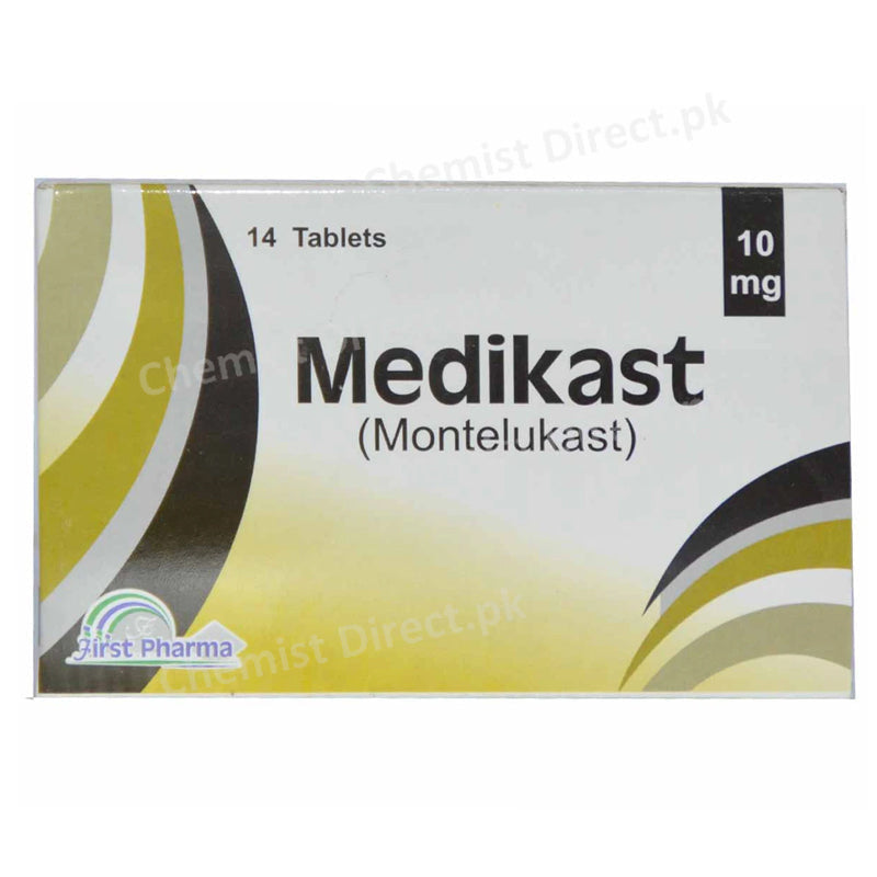 Medikast 10mg Tablet Montelukast