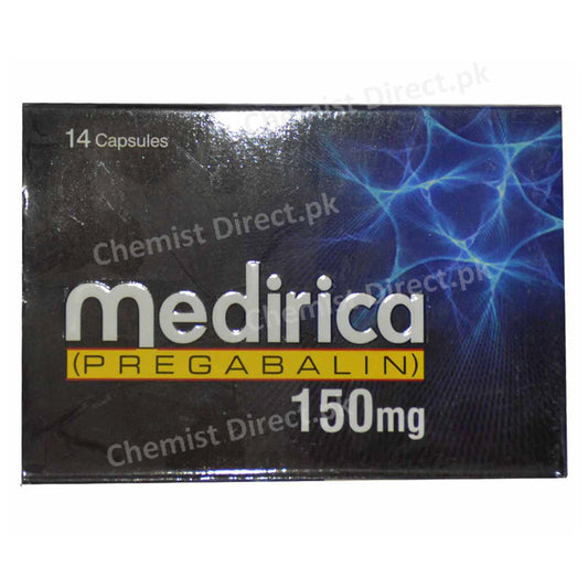 Medirica 150mg Capsule Mediate Pharmaceutical Pvt Ltd Pregabalin