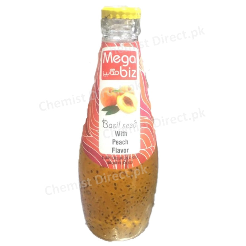 Mega Biz 290Ml With Peach Flavor Food