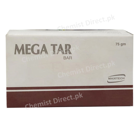 Mega Tar Bar 75g Maxitech Pharma Soap