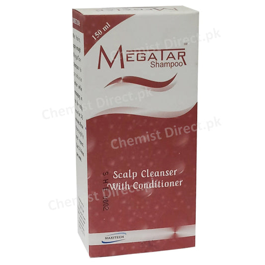 Mega Tar Shampoo 150ml