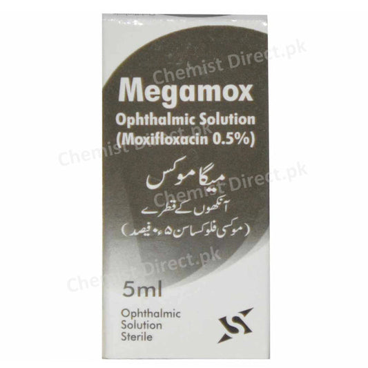 Megamox Eye Drop Santepharma Anti Infective Moxifloxacin
