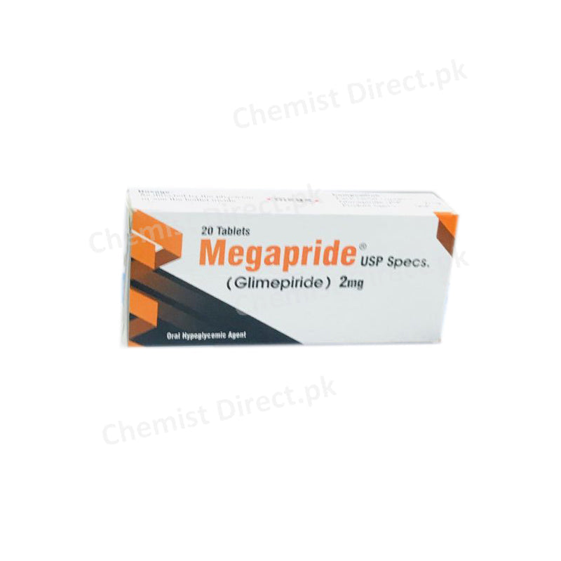 Megapride 2Mg Tab