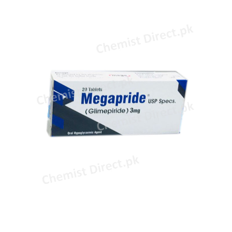 Megapride 3Mg Tab