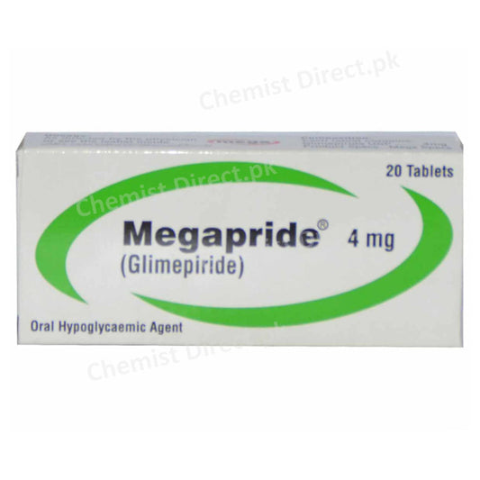 megapride 4mg tab