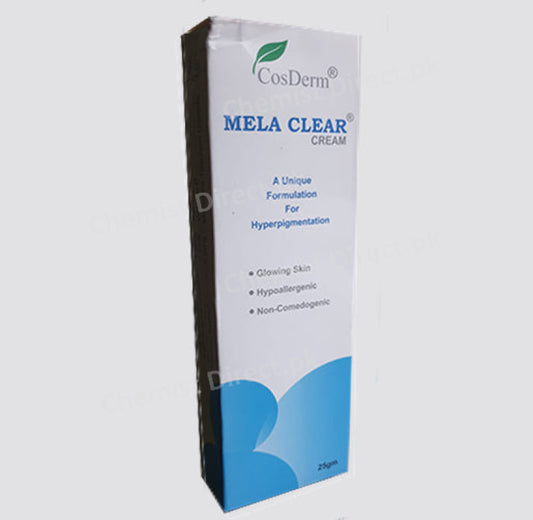 Mela Clear Cream 25Gm Cream