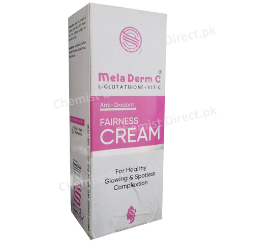 Mela Derm C Cream 30Gm Cream