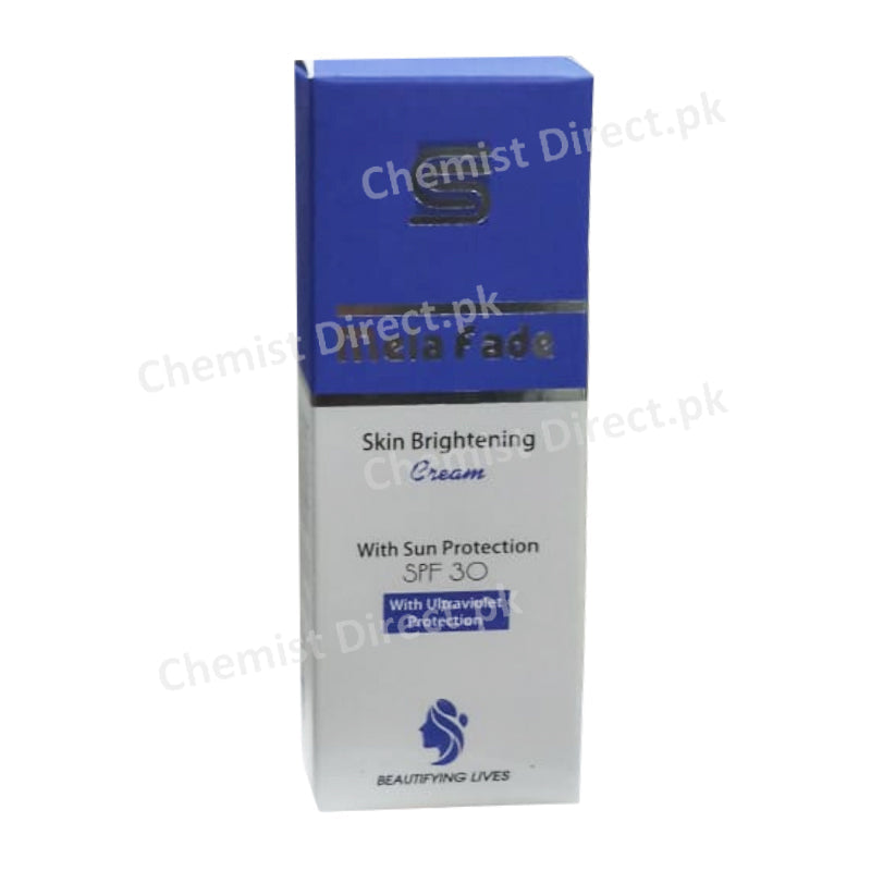 Mela Fade Skin Brightening Spf 30 Cream 30Gm Care