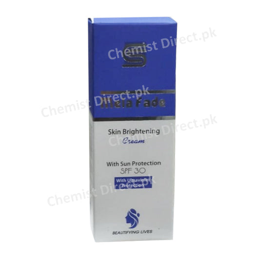 Mela Fade Skin Brightening Spf 30 Cream 30Gm Care