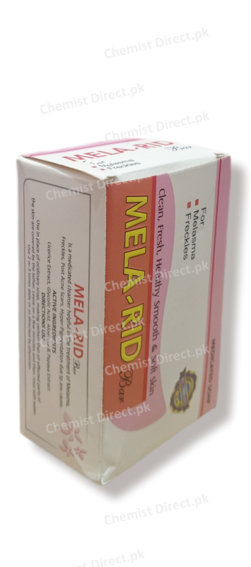 Mela-Rid Bar 90gm soap