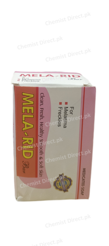 Mela-Rid Bar 90gm soap