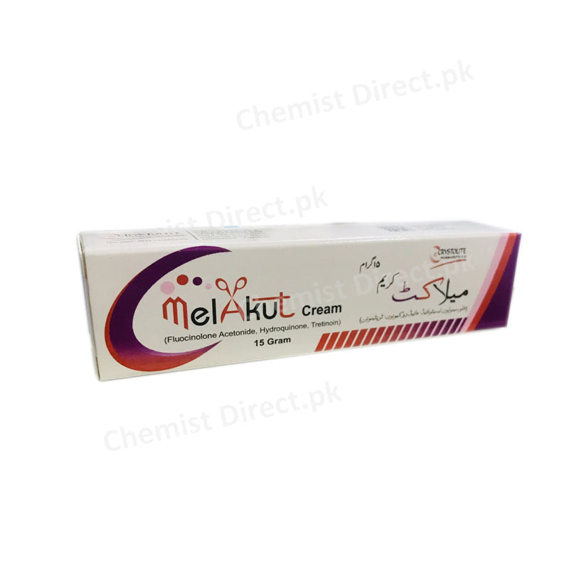 Melakut Cream 15Gm Skin Care Tools