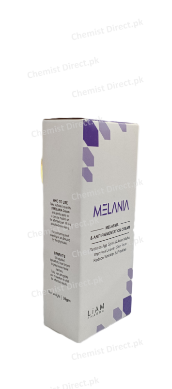 Melania Melasma & Anti Pigmentation Cream Cream