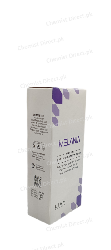 Melania Melasma & Anti Pigmentation Cream Cream
