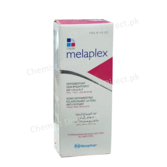 Melaplex Cream 30Ml Skin Care