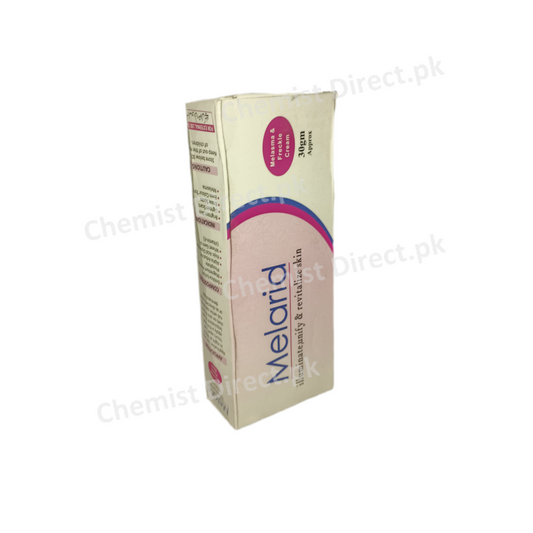 Melarid Fairness & Whitening Cream 30 Gram cream