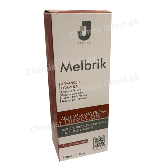 Melbrik Anti Melasma Cream 30Gm Skin Care