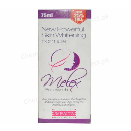 Melex Face wash 75ml Avisacta Healthcare