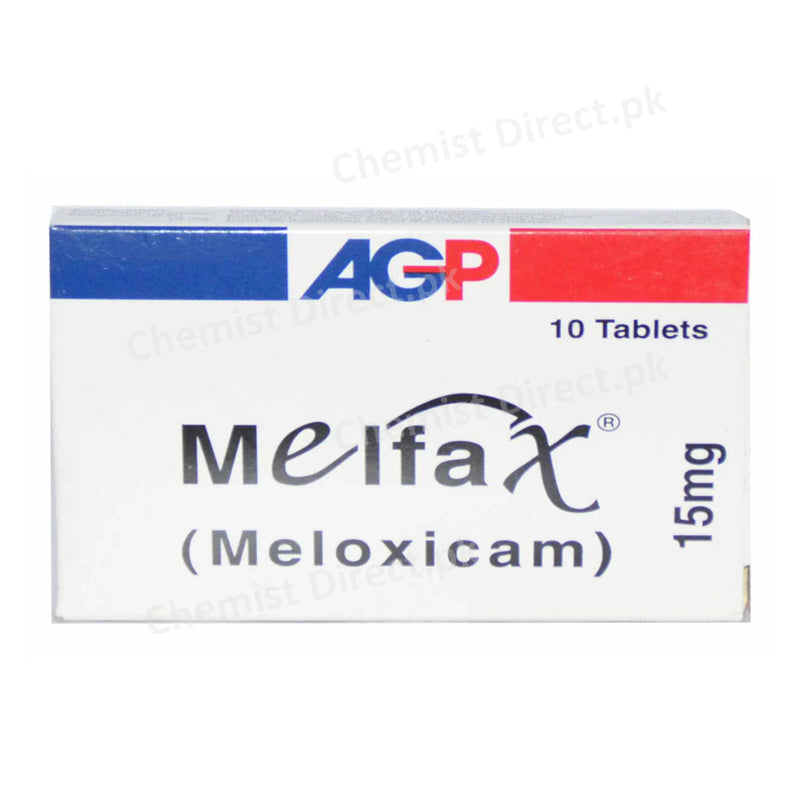 Melfax 15mg Tablet Meloxicam AGP Pharma Nsaid