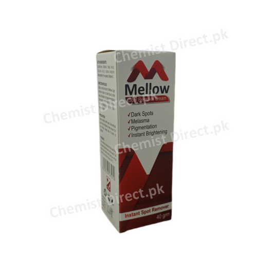 Mellow Spot Remover Cream Cream