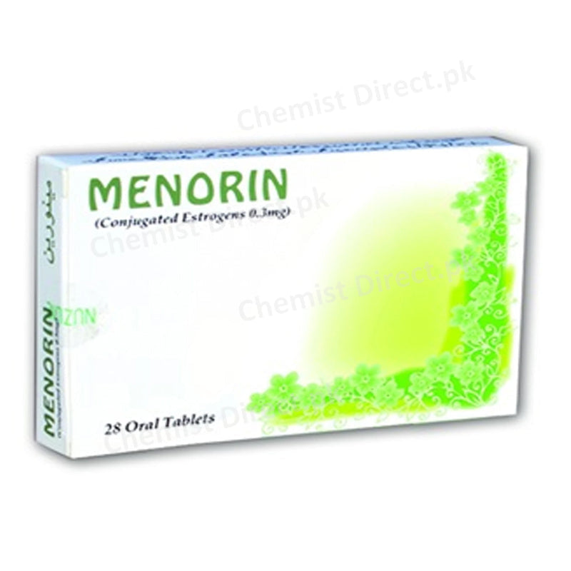 Menorin 0.3mg Tablet Conjugated Estrogens Xl Pharmaceuticals