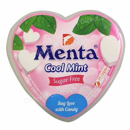 Menta Cool Mint Sugar Free Candy Food