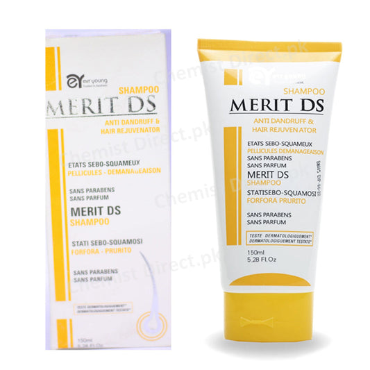 Merit Ds Anti Dandruff And Hair Rejuvenator Shampoo Personal Care