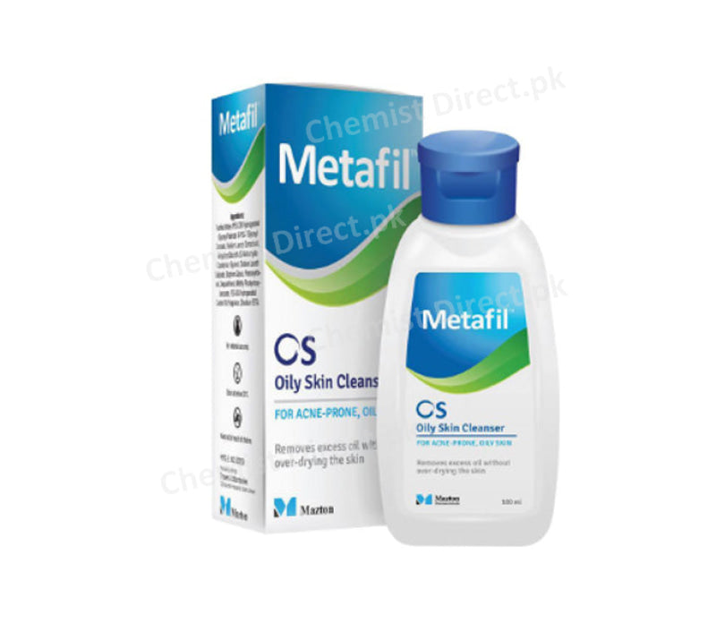 Metafil Os Oily Skin Cleanser 100Ml Cleanser