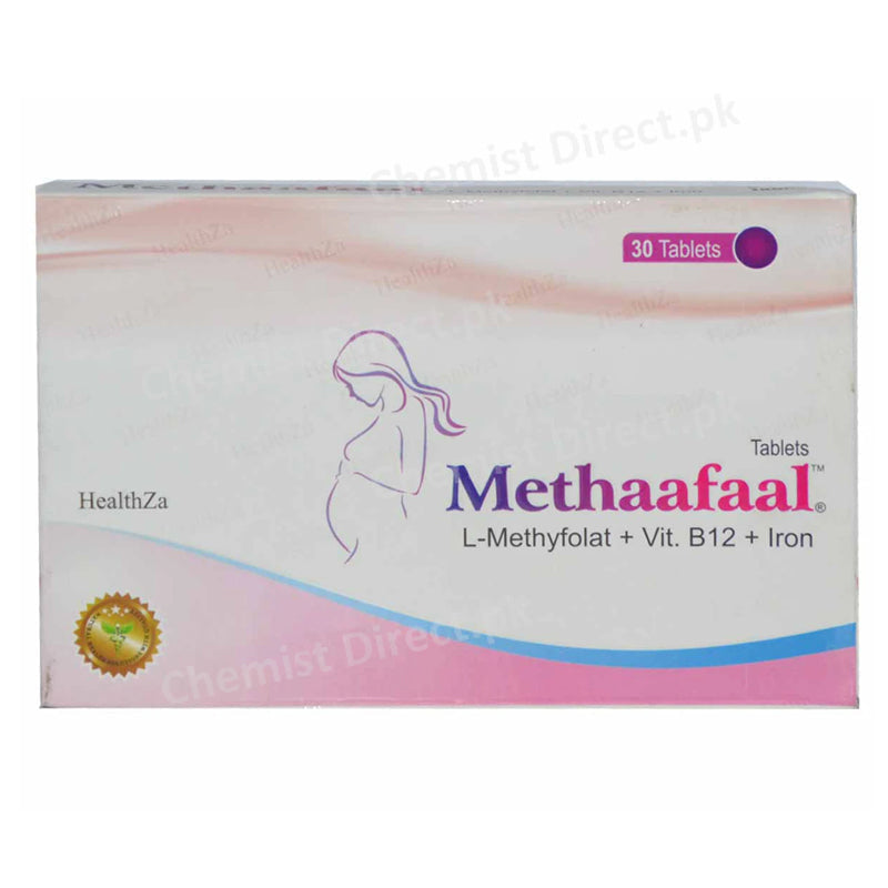 Methaafaal Tablet L Methyfolate Vit B 12 Iron