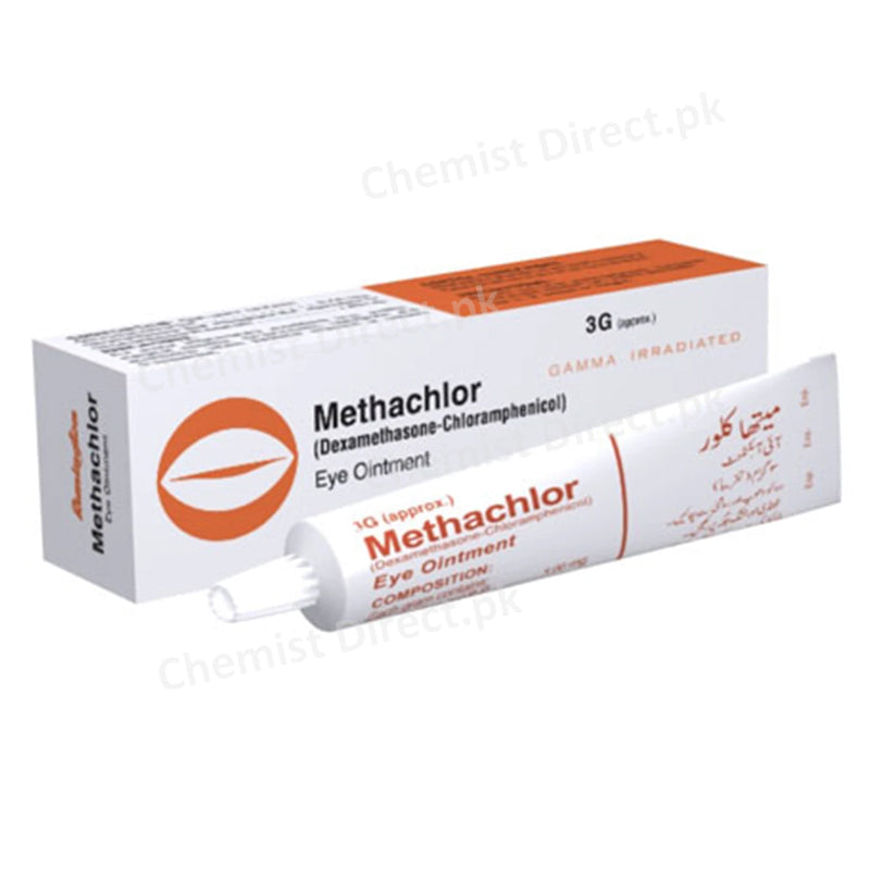 Methachlor Eye Oint 3g Remington Pharmaceuticals Corticosteroid Anti Infective Dexamethasone 0.1 Chloramphenicol 0.5_ Storeat 2 80C Donotfreeze