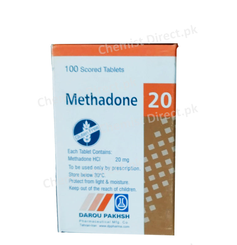 Methadone 20mg Tablet – ChemistDirect.pk
