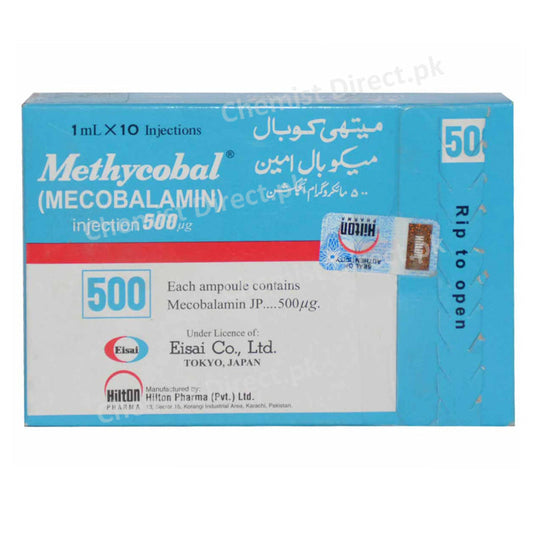 Methycobal 500Mg Injection Medicine