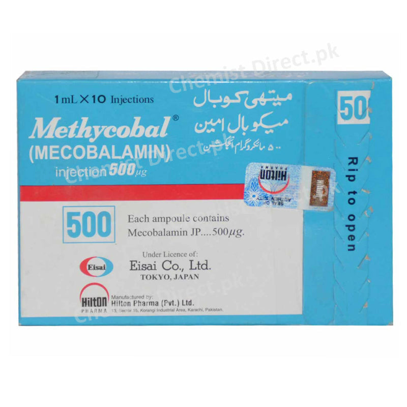 Methycobal 500Mg Injection Medicine
