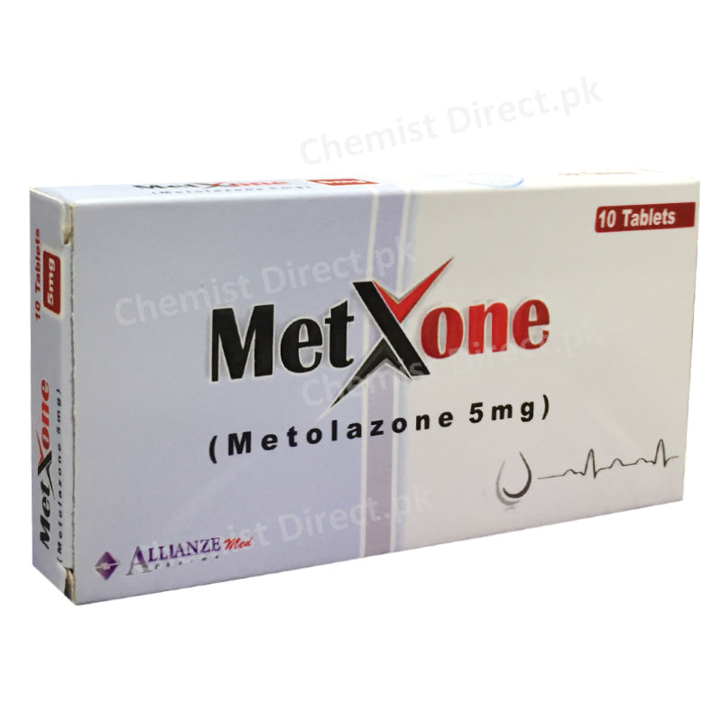 Metxone Tablet Metolazone 5mg Allianze Pharma