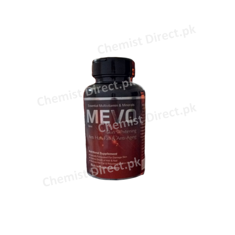 Mevo Skin Whitening Anti Hair Fall & Anti-Aging Tablet Skin Care