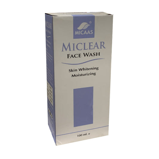 Miclear Face Wash 100Ml Skin Care