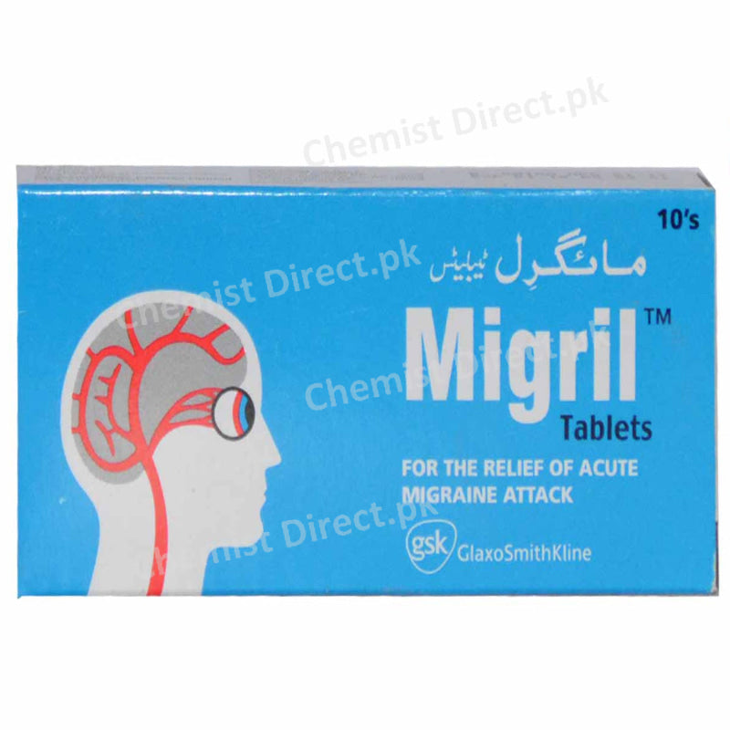 Migril Tabs – ChemistDirect.pk