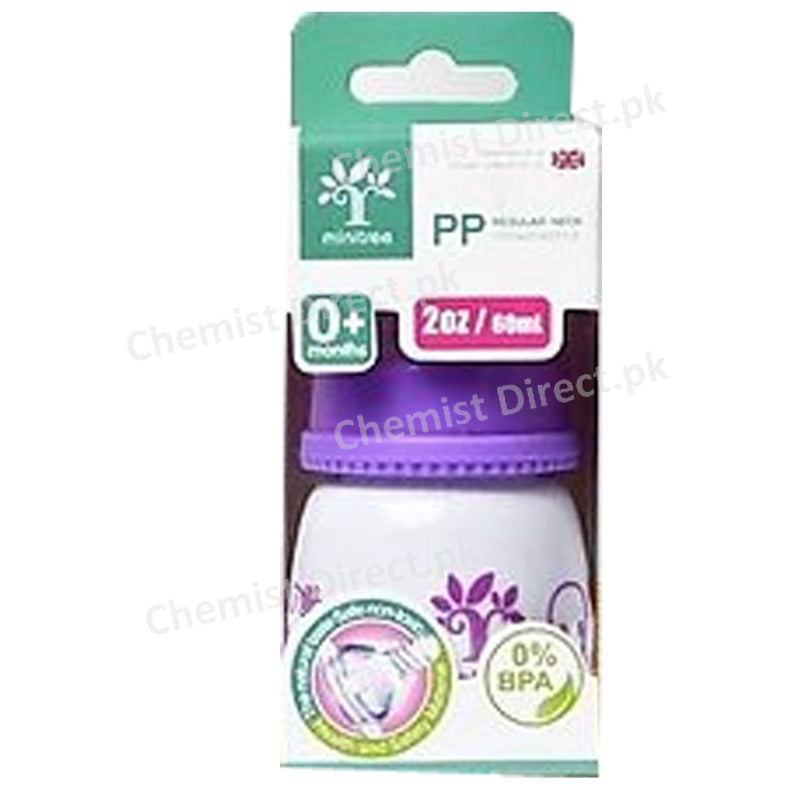 Minitree Baby Feeder 2 Oz/ 60 Ml Regular Neck Care