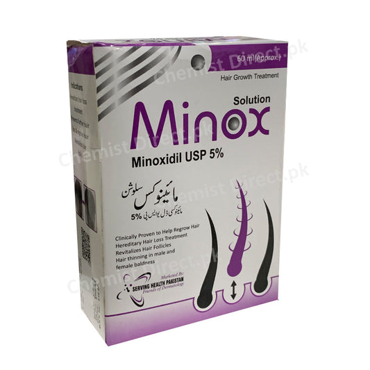 Minox Solution 60Ml Hair Care